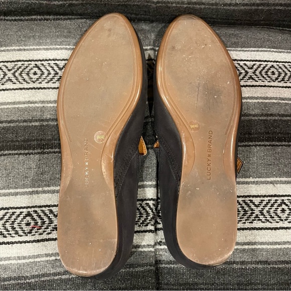 Lucky Brand Women's Albajane Mary Jane Flat - Picture 7 of 8
